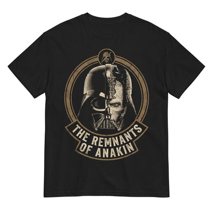 Vintage Darth Vader Graphic Retro Galactic Empire Anakin Skywalker Dark Side Cotton Apparel Unisex TShirt