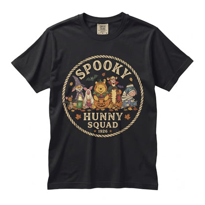 Silly Old Bear Cute Autumn Theme Park Vacation Spooky Season Unisex TShirt