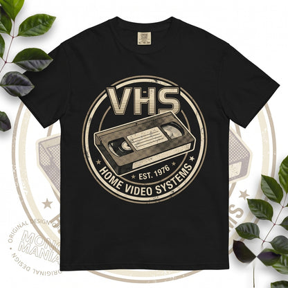 Retro 1980s VHS Tape Nostalgic Vintage Graphic Unisex TShirt