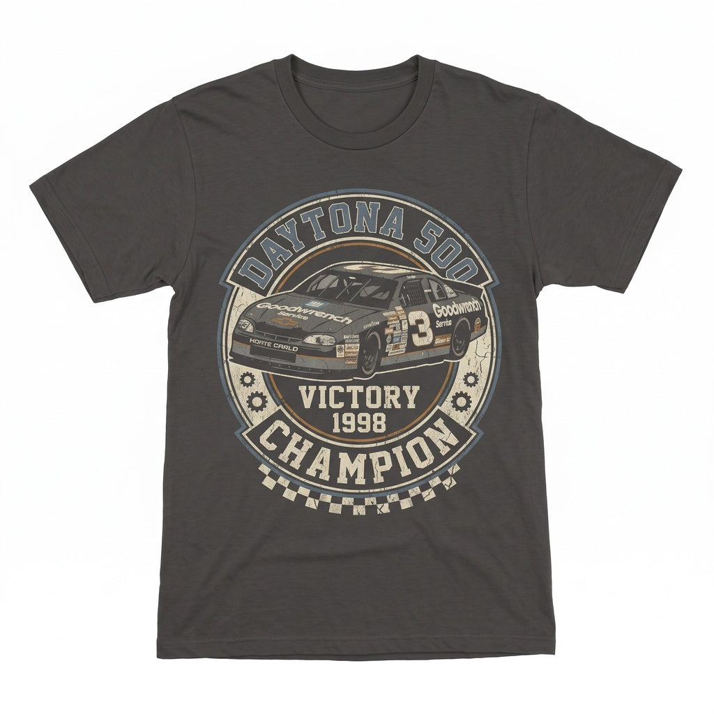 The Intimidator Retro Stock Car Racing Graphic Motorsport Fan Gift Unisex TShirt
