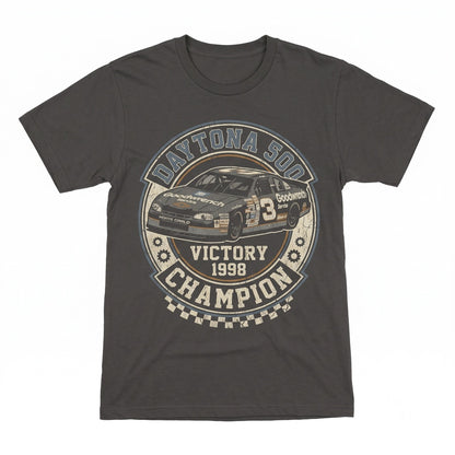 The Intimidator Retro Stock Car Racing Graphic Motorsport Fan Gift Unisex TShirt