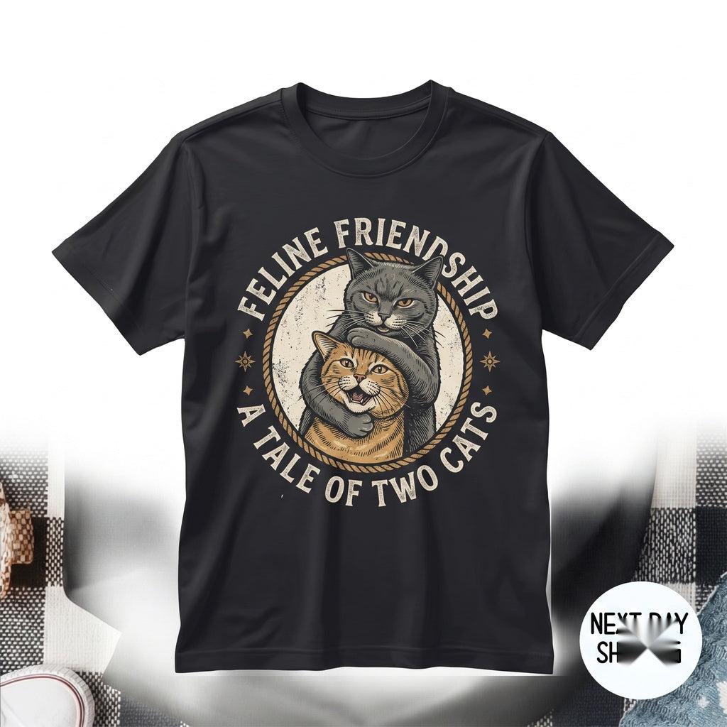 Funny Meme Gray Standing Upright Wrapping Light Orange Cat Valentines Day Lover Gift Unisex TShirt