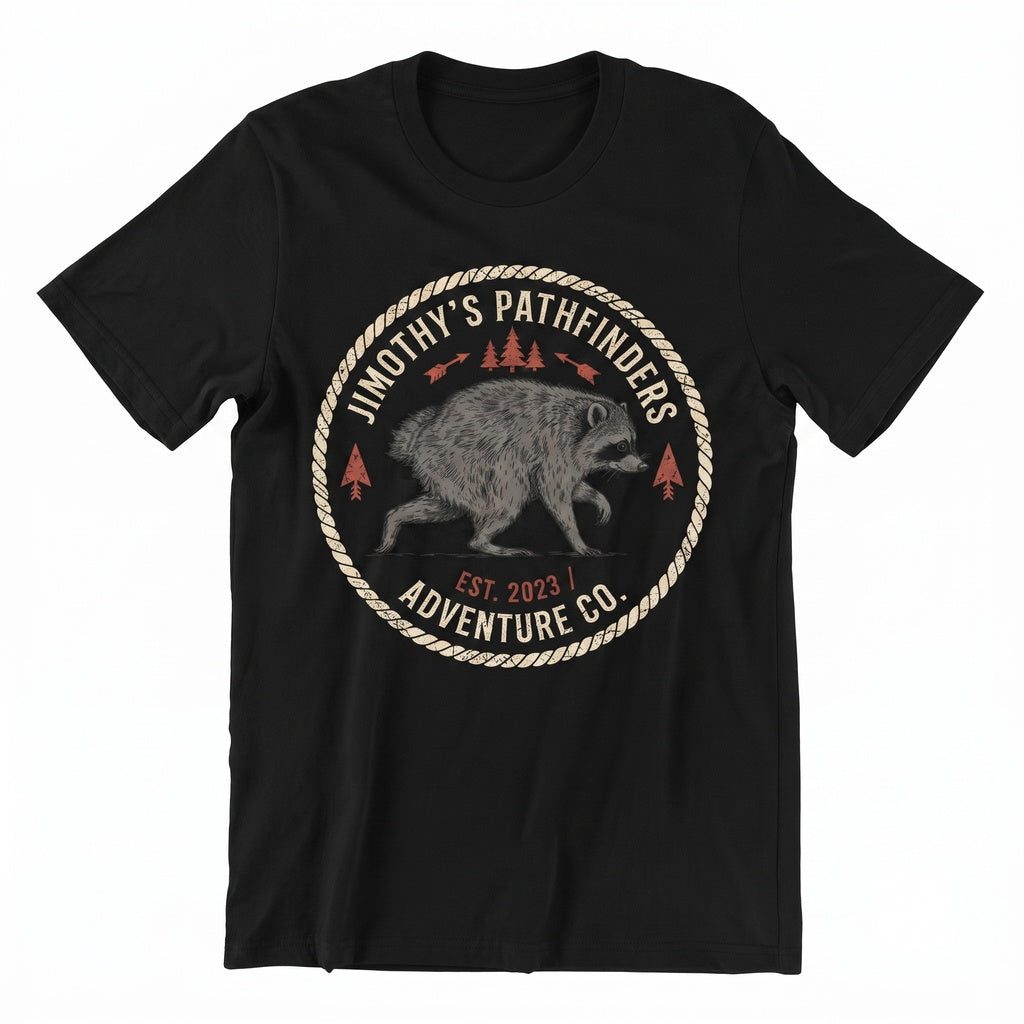Jimothy Raccoon Seattle Viral Meme Short Spine Funny Trash Panda Unisex TShirt
