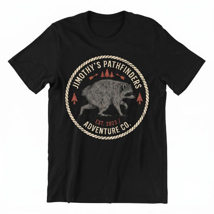 Jimothy Raccoon Seattle Viral Meme Short Spine Funny Trash Panda Unisex TShirt