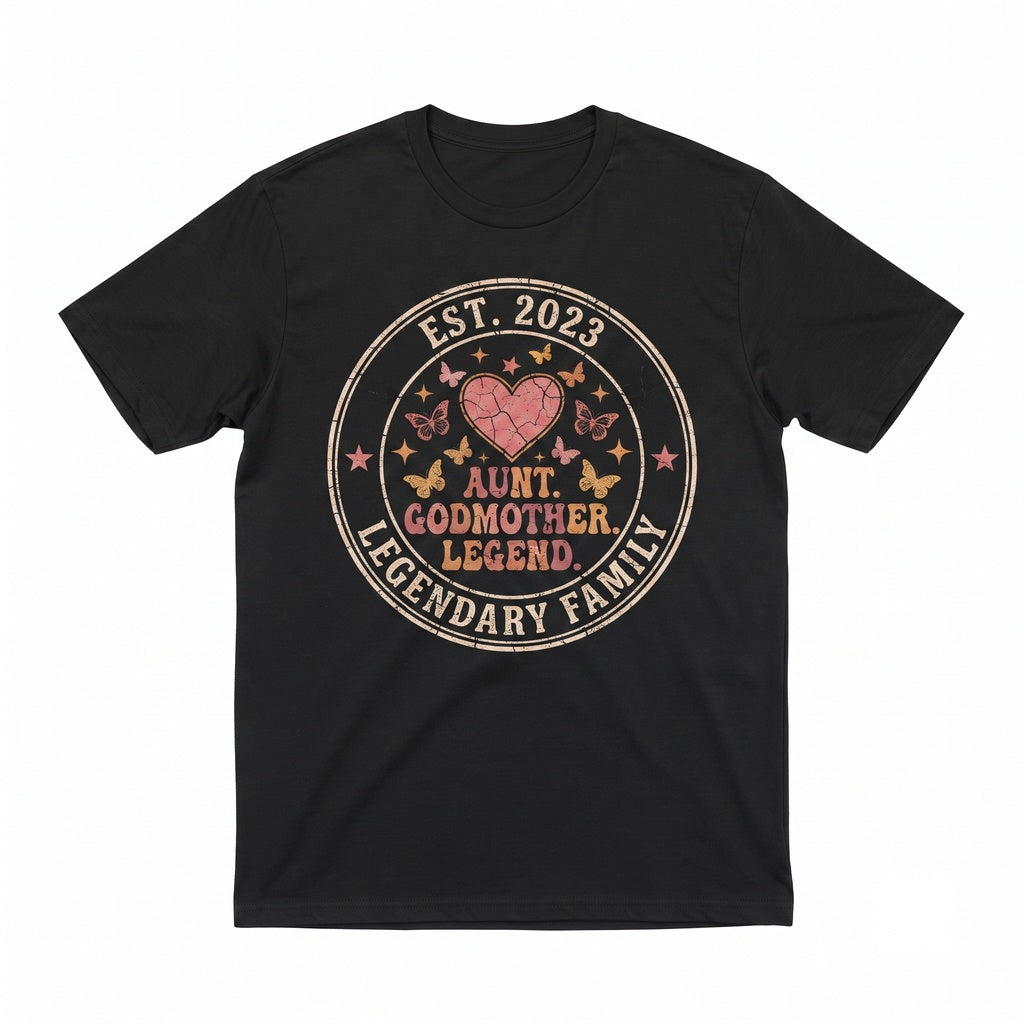 Aunt Godmother Legend Sweatshirt Funny Godparent Gift Unisex TShirt