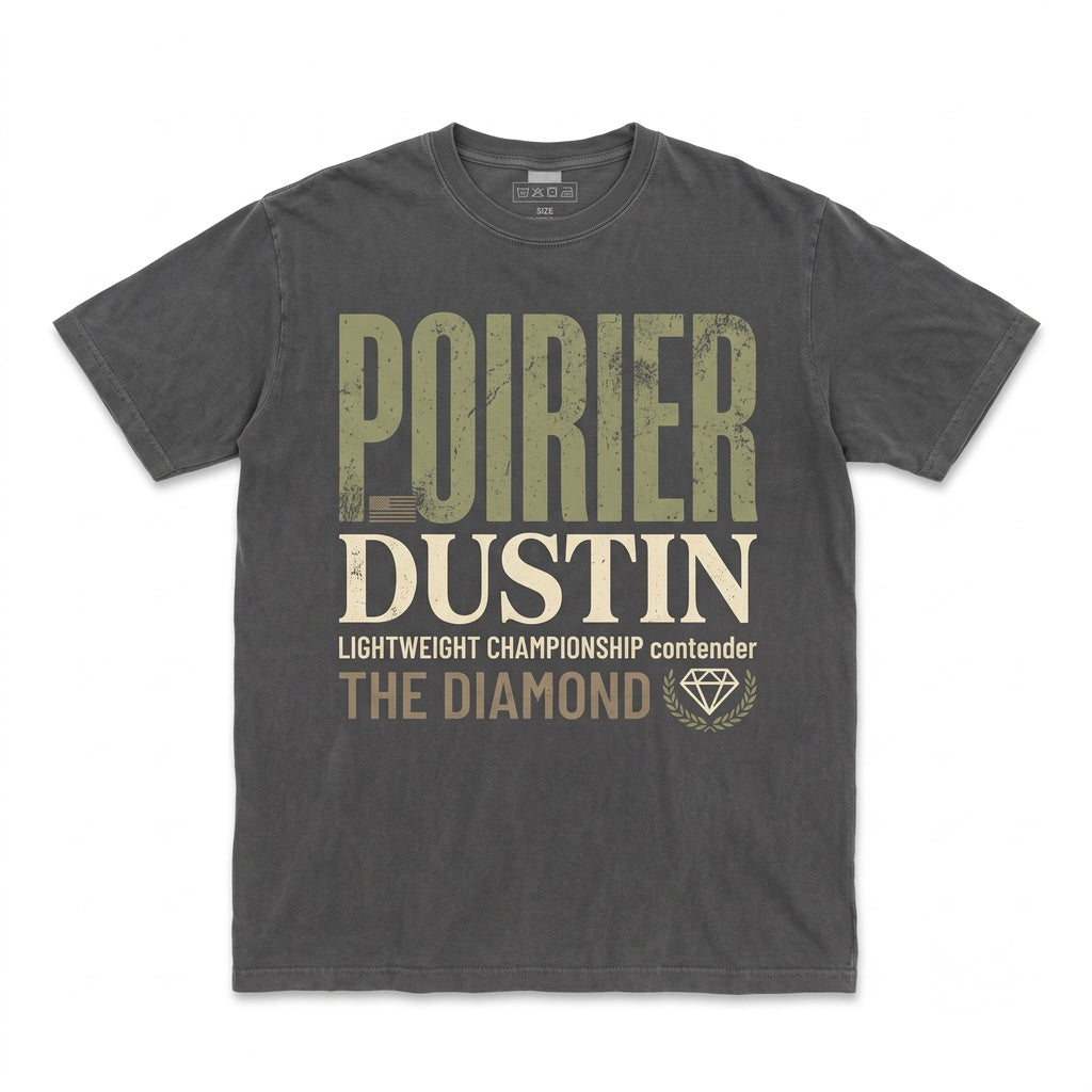 Dustin Poirier MMA Fighter Graphic Legend Athletic