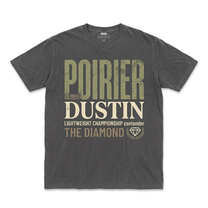 Dustin Poirier MMA Fighter Graphic Legend Athletic