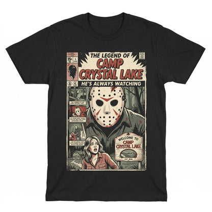 Jason Zornow Graphic Print Short Sleeve Crewneck Casual Apparel Unisex TShirt