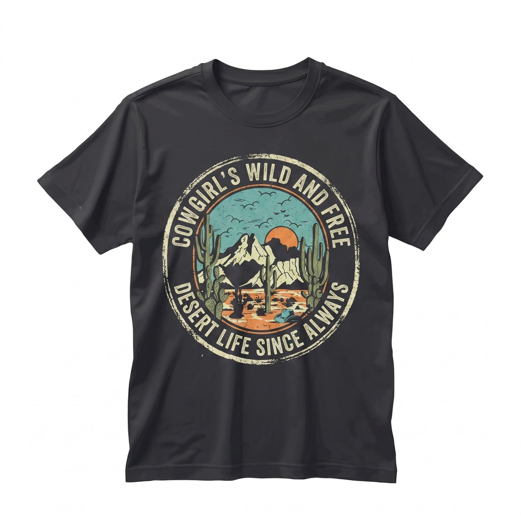 If I Was A Cowgirl Id Be Wild And Free Southern Rodeo Boot Country Bachelorette Western Unisex TShirt