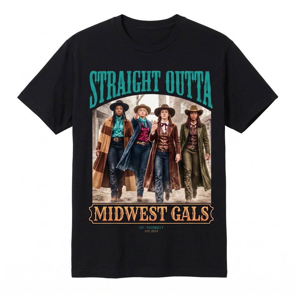 Sophie Cunningham Caitlin Clark Feverstone Vintage Western Outlaw Basketball Unisex TShirt