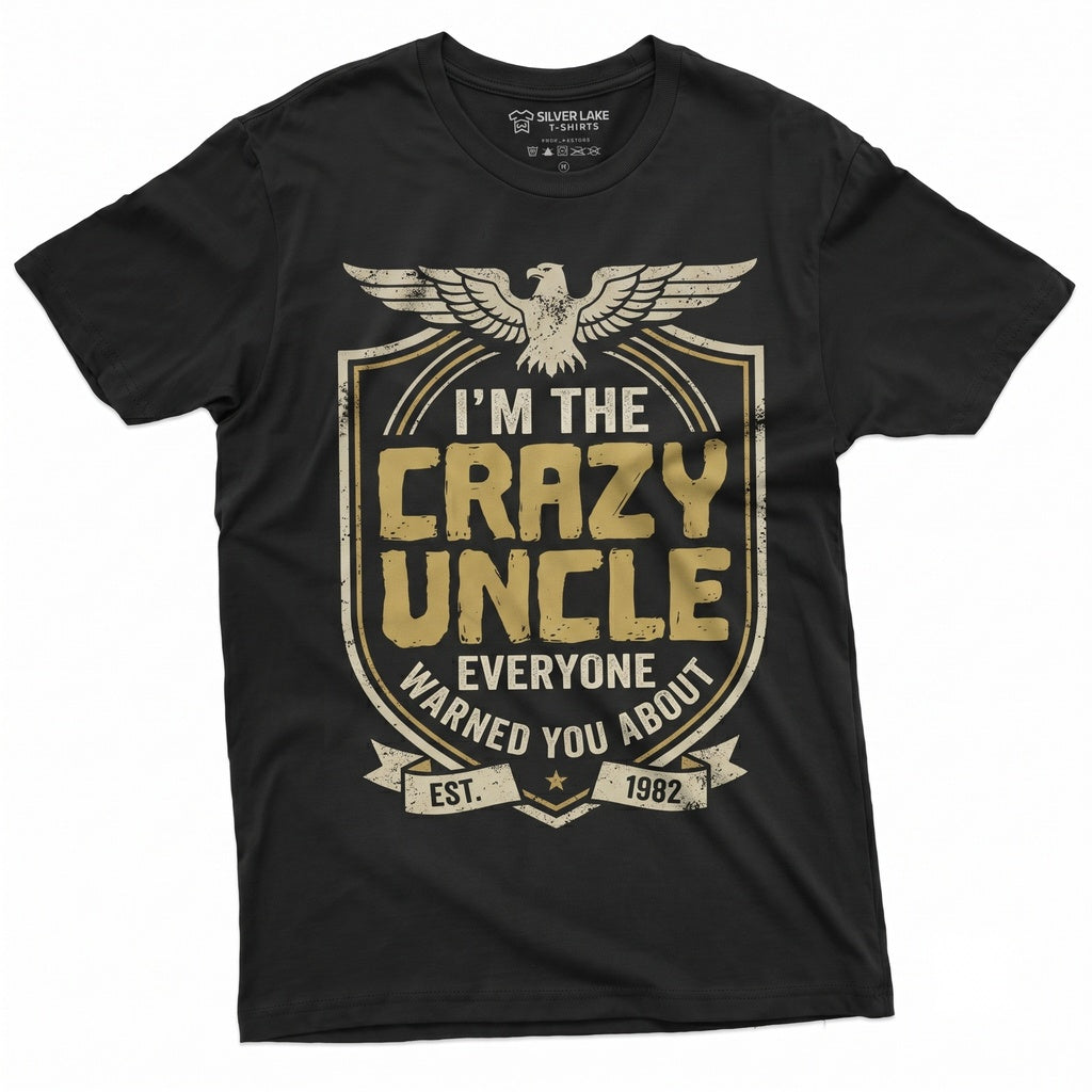 Funny Crazy Uncle