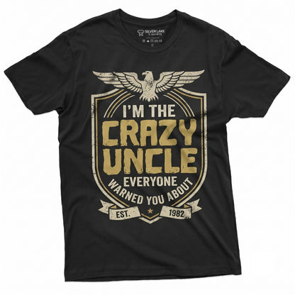 Funny Crazy Uncle