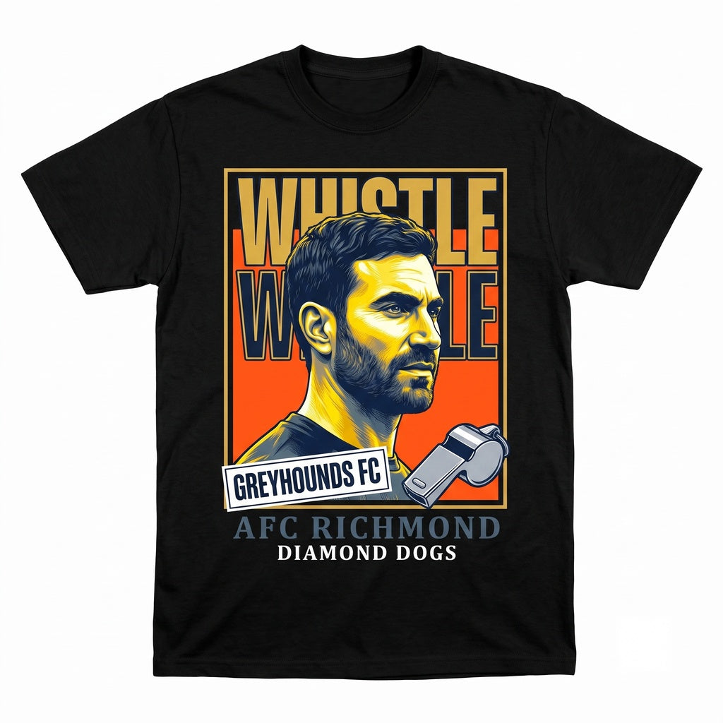 Funny Roy Kent Whistle Soccer Coach Fan Gift Unisex TShirt