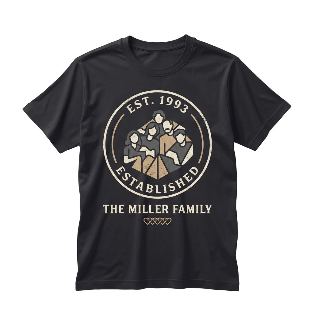 Personalized Family Reunion Matching Vacation Cruise Travel Group Souvenir Unisex TShirt