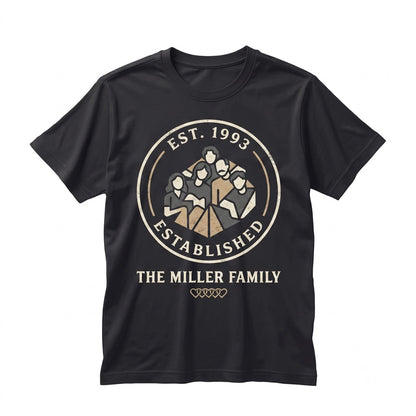 Personalized Family Reunion Matching Vacation Cruise Travel Group Souvenir Unisex TShirt