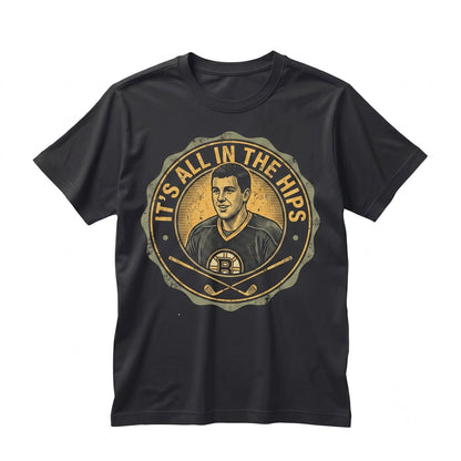 Vintage 90s Golf Comedy Quote Its All in the Hips Funny Graphic Unisex TShirt