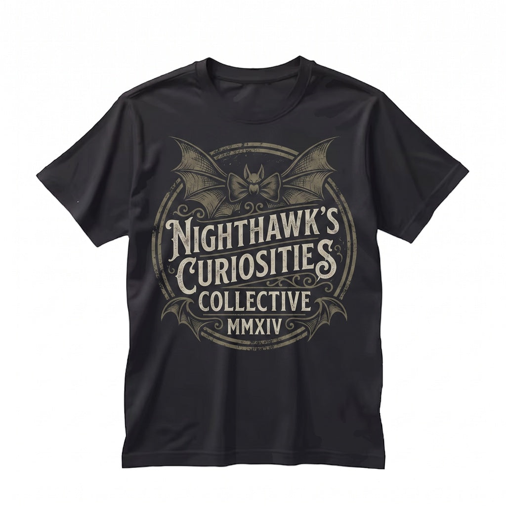 Halloween Bat Lace Gothic Spooky Witchy Fashion Graphic Apparel Unisex TShirt