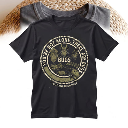Retro Insect Lover Entomology Bug Graphic Vintage Grasshopper Beetle Ladybug Unisex TShirt