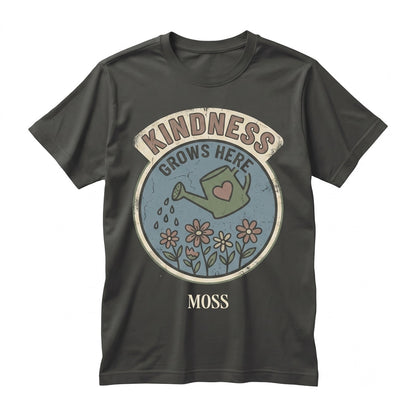 Kindness Grows Here Graphic Floral Teacher Garden Classroom School Inspiration Gift Unisex TShirt
