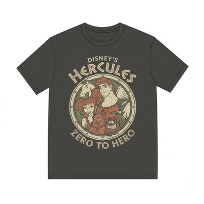 Vintage Hercules Megara 1997 World Tour Graphic 90s Cotton Apparel Top Unisex TShirt