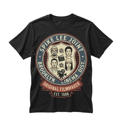 Vintage 90s Movie Director Collage Graphic Apparel, Cinematic Filmmaker Fan Top Unisex TShirt