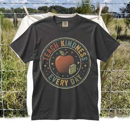 Inspirational Teacher Kindness School Positive Classroom Message Graphic Gift Unisex TShirt