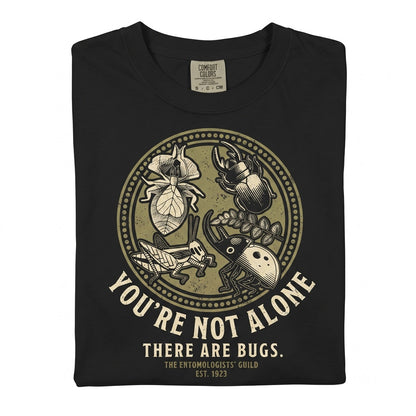 Retro Insect Lover Entomology Bug Graphic Vintage Grasshopper Beetle Ladybug Unisex TShirt