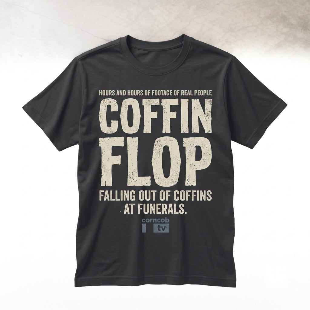 Funny Tim Robinson Coffin Flop Sketch Comedy Graphic Top Unisex TShirt
