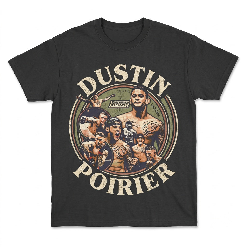 Dustin Poirier MMA Fighter Graphic Legend Athletic