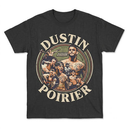Dustin Poirier MMA Fighter Graphic Legend Athletic