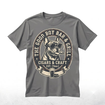 French Bulldog Drinking Beer Sarcastic Dog Meme Lovers Gift for Mom Dad Unisex TShirt