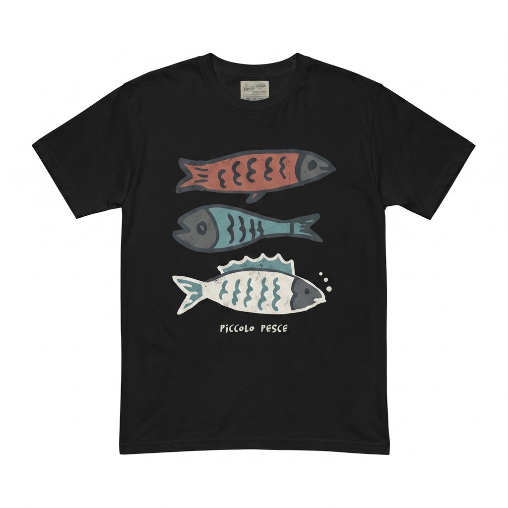 Summer Coastal Fish Graphic Beach Ocean Marine Unisex TShirt