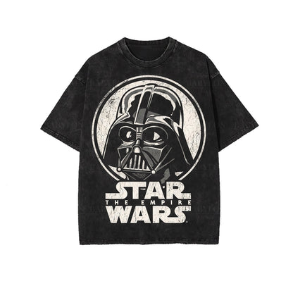 Oversized Dark Lord Sith Villain Graphic Apparel, Sci-Fi Galaxy Graphic Anakin Gift Unisex TShirt