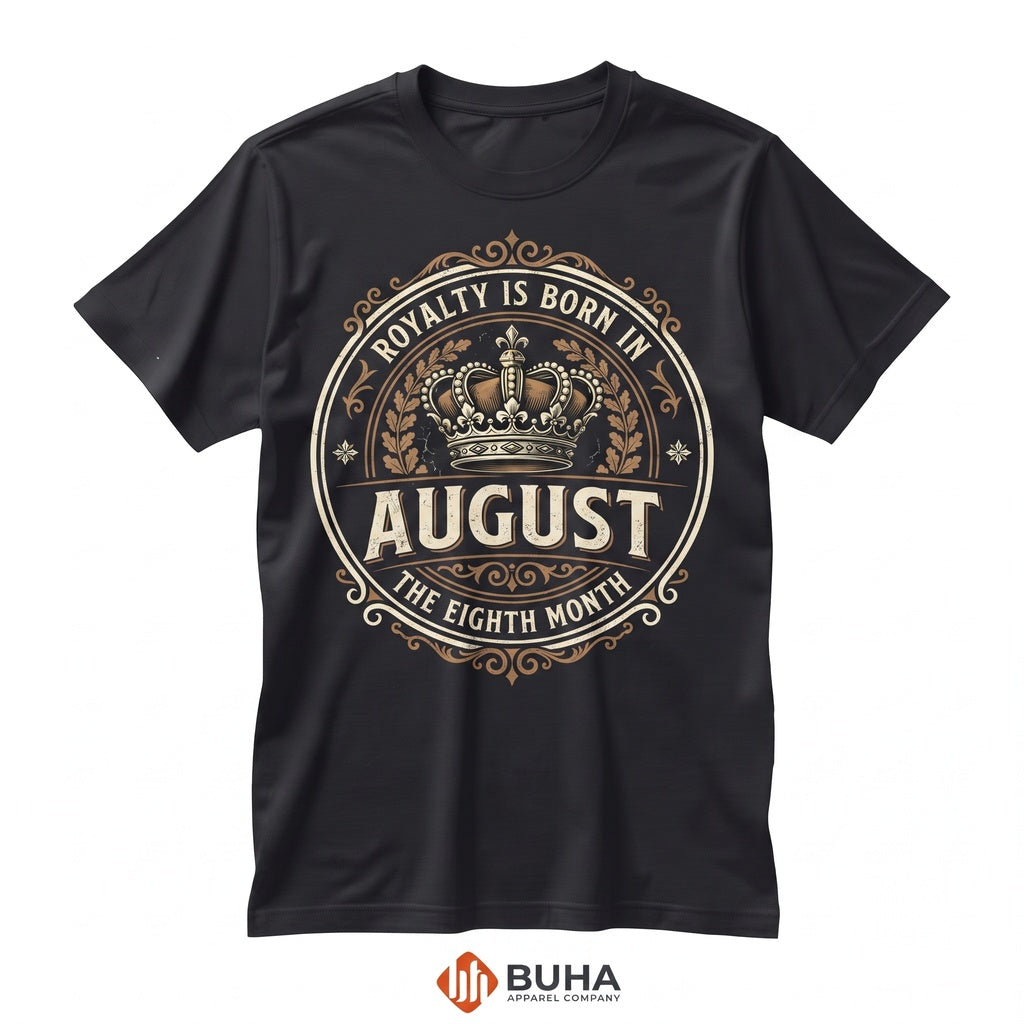 Birthday Queen Custom Month Graphic Tee Apparel Gift Unisex TShirt