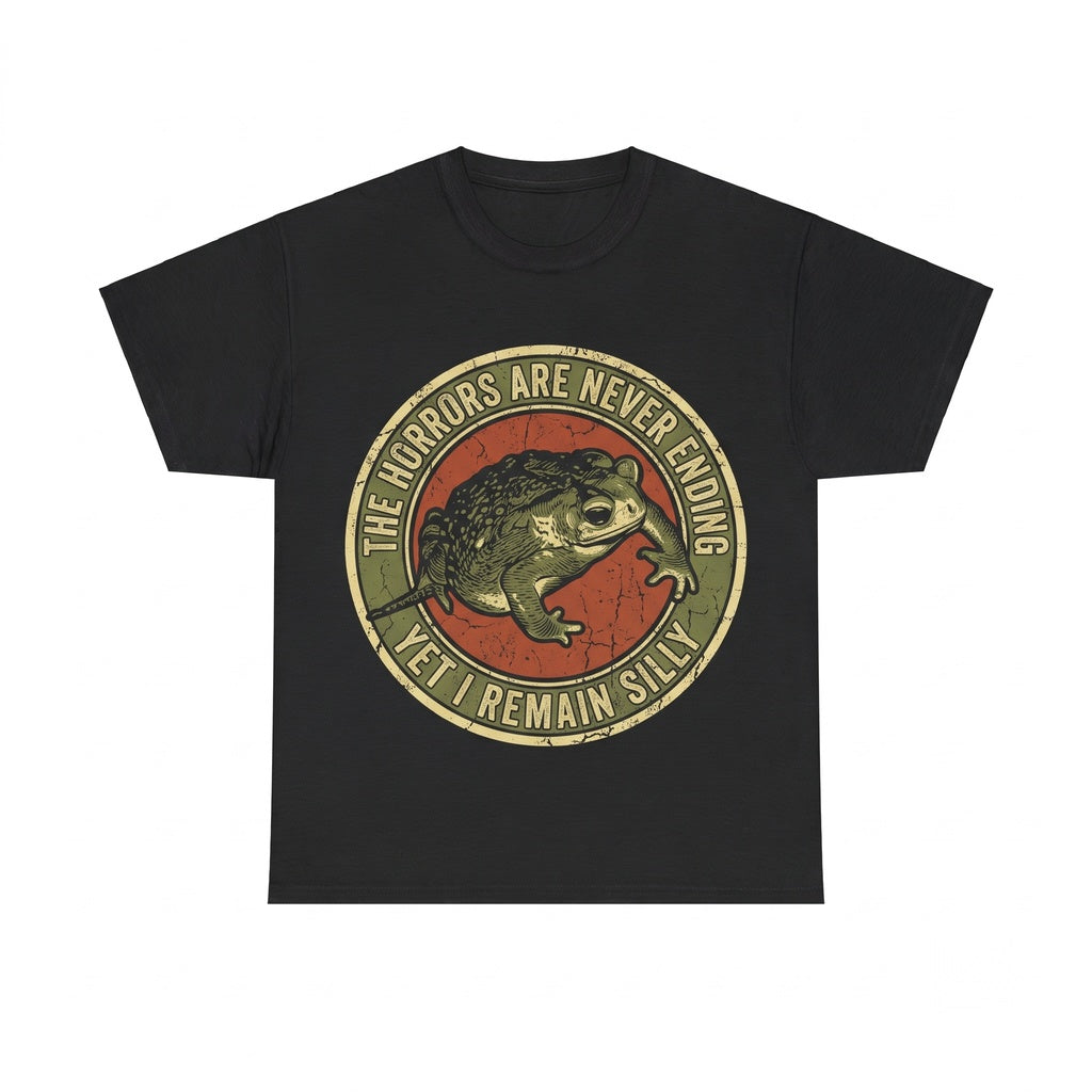 Vintage Japanese Frog Graphic Retro Woodblock Art Aesthetic Cotton Unisex TShirt