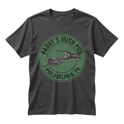 Paddys Irish Pub Vintage Retro Philadelphia Bar Graphic Unisex TShirt