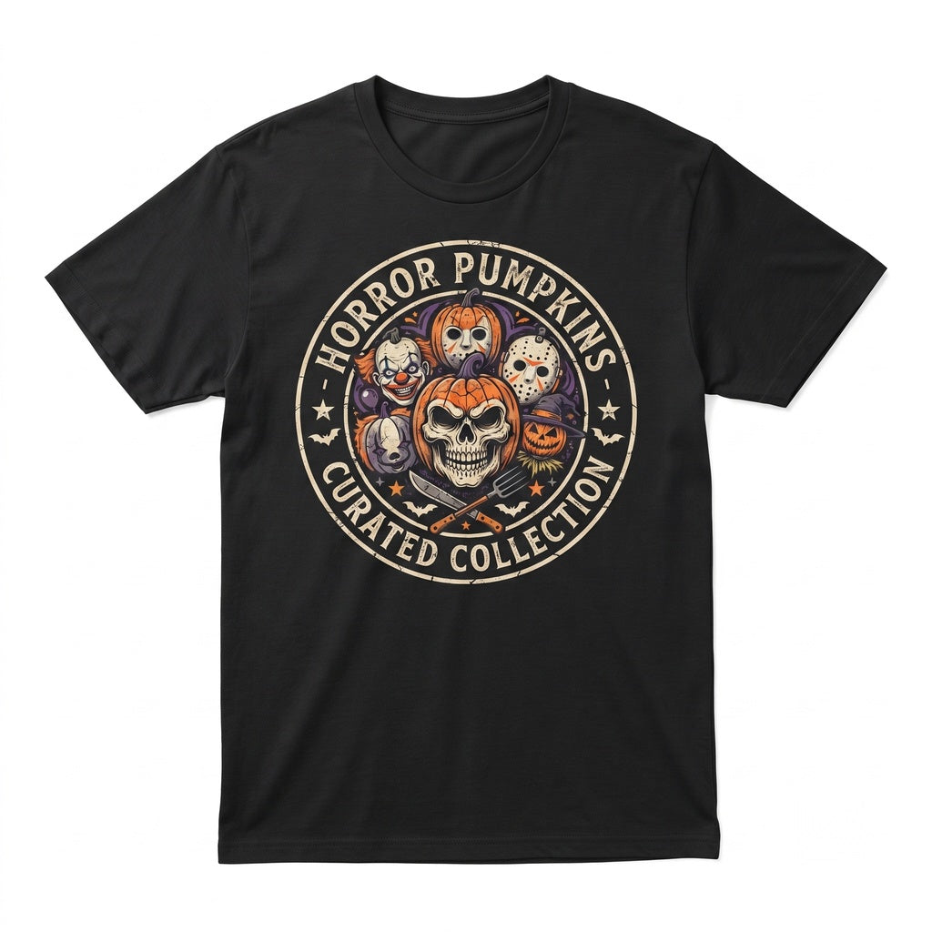 Halloween Horror Pumpkin Spooky Season Graphic Apparel Unisex TShirt