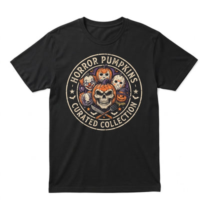 Halloween Horror Pumpkin Spooky Season Graphic Apparel Unisex TShirt