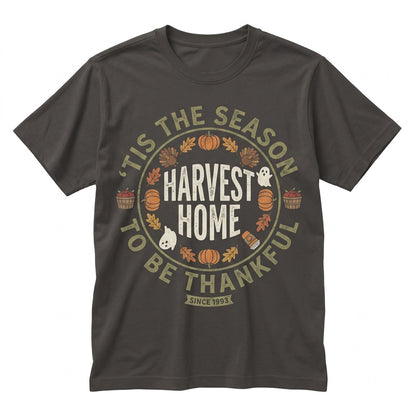 Cute Tis The Season Pumpkin Halloween Thanksgiving Baseball Gift Unisex TShirt