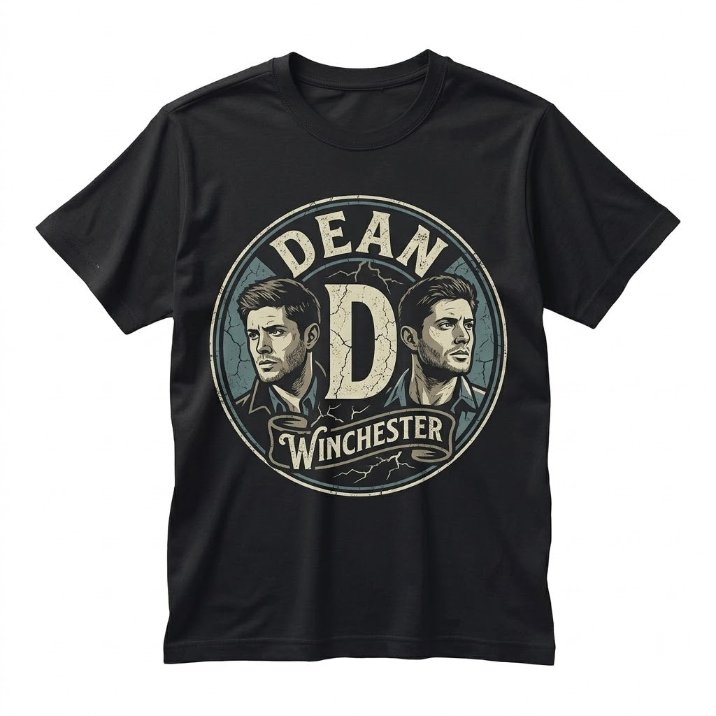 Dean Winchester Vintage Tee Unisex TShirt Gift Fans
