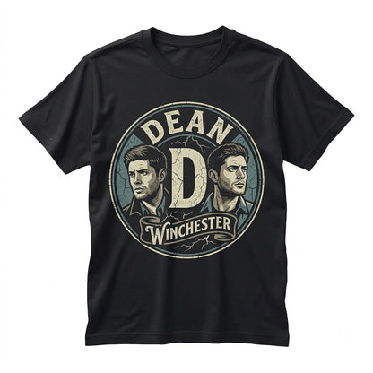 Dean Winchester Vintage Tee Unisex TShirt Gift Fans