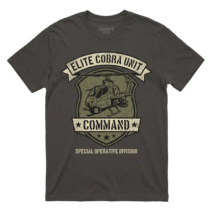 Vintage Retro Tactical Snake Military Emblem Graphic Apparel Unisex TShirt