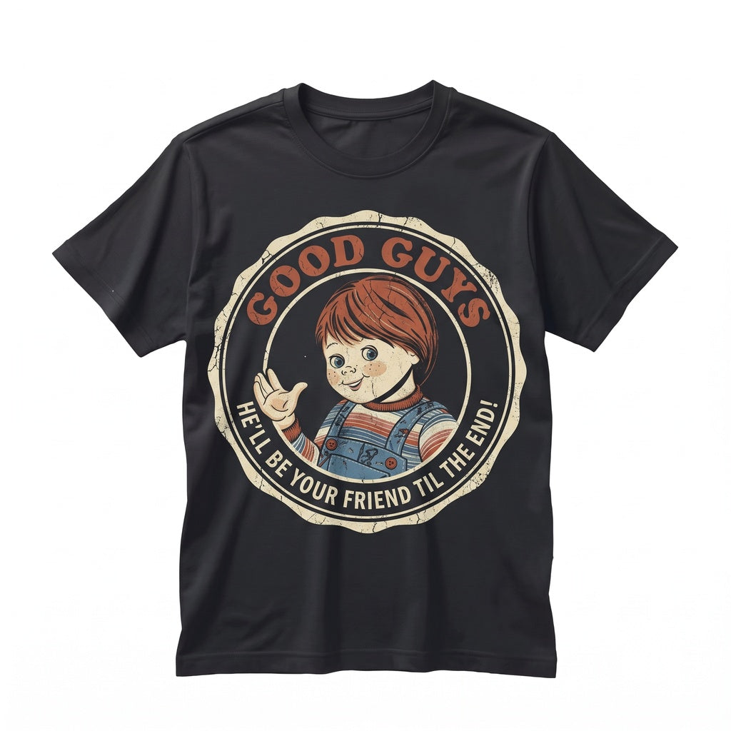 Childs Play Movie Vintage Retro Horror Graphic Unisex TShirt