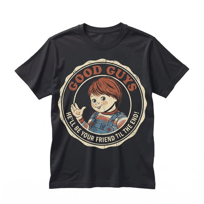 Childs Play Movie Vintage Retro Horror Graphic Unisex TShirt