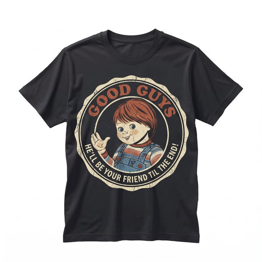 Childs Play Movie Vintage Retro Horror Graphic Unisex TShirt