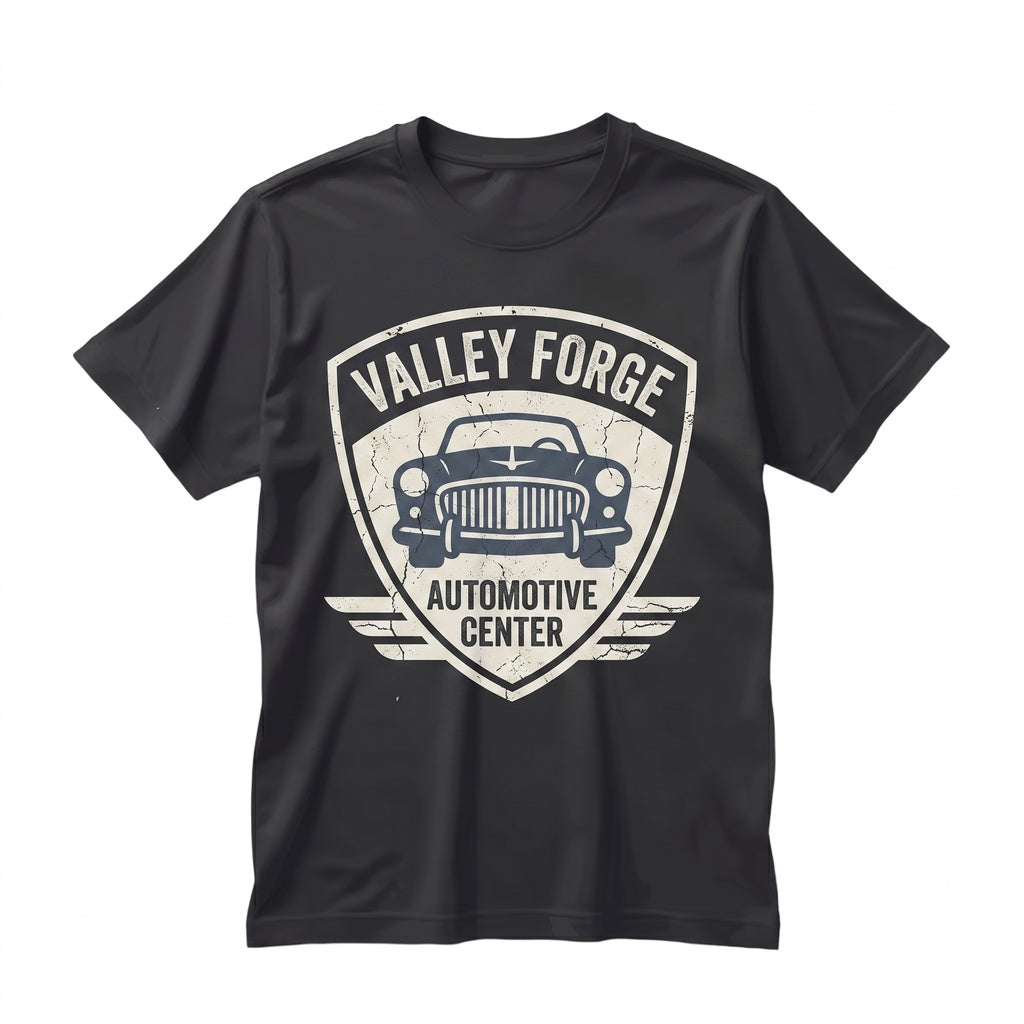 Valley Forge Automotive Comedy Stand Up Mechanic Graphic Humor Novelty Gift Unisex TShirt