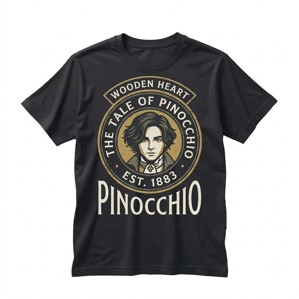 Gothic Marionette Hunter Dark Fantasy Pinocchio Gaming Graphic Apparel Unisex TShirt