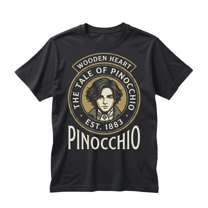 Gothic Marionette Hunter Dark Fantasy Pinocchio Gaming Graphic Apparel Unisex TShirt