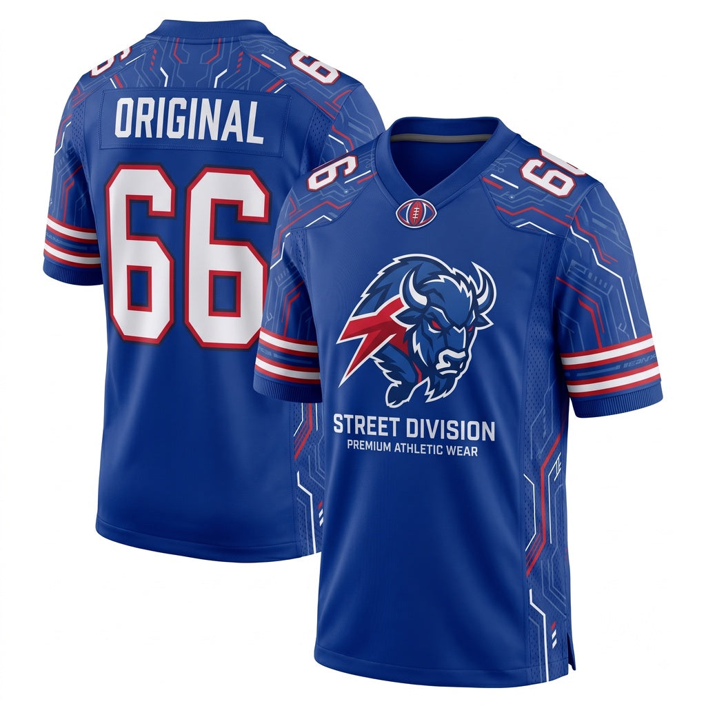Unisex Football Game Day Shirt - Premium Stitched Breathable Mesh Top