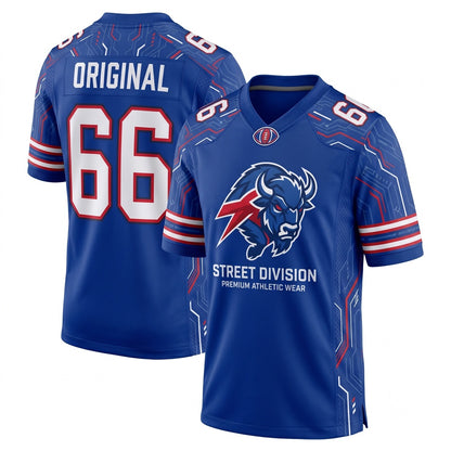 Unisex Football Game Day Shirt - Premium Stitched Breathable Mesh Top